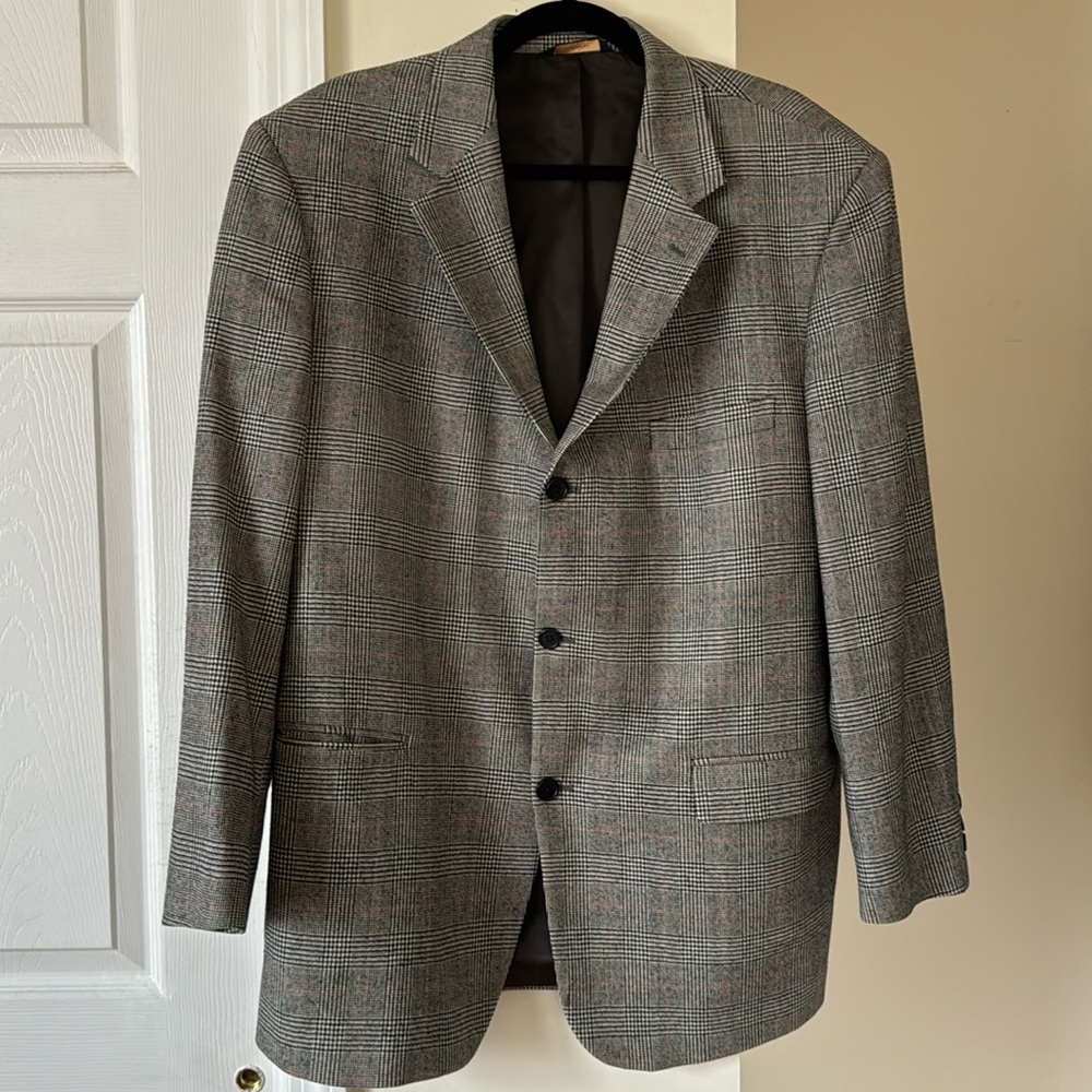 Vintage Ing Loro piano & C merino wool blazer